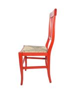 Carica l'immagine nel visualizzatore di Gallery, Sedia Arte Povera, ALTISSIMA QUALITA' Diverse sedute e colorazioni, Ordine Minimo 2 Pezzi