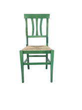 Carica l'immagine nel visualizzatore di Gallery, Sedia Arte Povera, ALTISSIMA QUALITA' Diverse sedute e colorazioni, Ordine Minimo 2 Pezzi