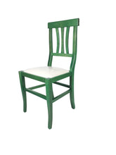 Carica l'immagine nel visualizzatore di Gallery, Sedia Arte Povera, ALTISSIMA QUALITA' Diverse sedute e colorazioni, Ordine Minimo 2 Pezzi