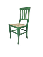 Carica l'immagine nel visualizzatore di Gallery, Sedia Arte Povera, ALTISSIMA QUALITA' Diverse sedute e colorazioni, Ordine Minimo 2 Pezzi