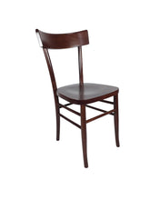Carica l'immagine nel visualizzatore di Gallery, Sedia Milano, Storica e Vintage, in Legno Massello, Vari Colori Disponibili, Ristorante Casa Cucina Sala Interno, 100% Made in Italy, ORDINE MINIMO 2 PEZZI