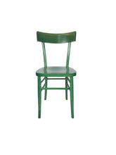 Carica l'immagine nel visualizzatore di Gallery, Sedia Milano, Storica e Vintage, in Legno Massello, Vari Colori Disponibili, Ristorante Casa Cucina Sala Interno, 100% Made in Italy, ORDINE MINIMO 2 PEZZI