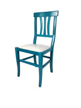 Carica l'immagine nel visualizzatore di Gallery, Sedia Arte Povera, ALTISSIMA QUALITA' Diverse sedute e colorazioni, Ordine Minimo 2 Pezzi