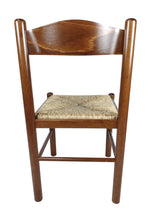 Carica l'immagine nel visualizzatore di Gallery, Sedia Pisa, in Legno Massello, Seduta in Paglia, Varie Colorazioni Disponibili
