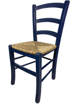 Carica l'immagine nel visualizzatore di Gallery, Sedia Venezia Paesana, SEDUTA IMBOTTITA, in Legno Massello, Vari Colori, Alta qualità, Ordine Minimo 2 Pezzi