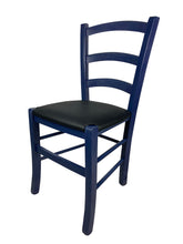 Carica l'immagine nel visualizzatore di Gallery, Sedia Venezia Paesana, SEDUTA IMBOTTITA, in Legno Massello, Vari Colori, Alta qualità, Ordine Minimo 2 Pezzi