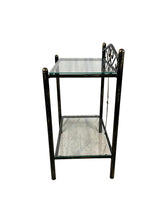 Carica l'immagine nel visualizzatore di Gallery, Comodini in Ferro Battuto, Vari Modelli e Colori, ALTA QUALITA', Base Letto Camera 100% MADE IN ITALY