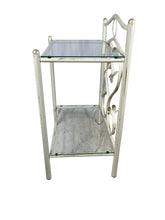 Carica l'immagine nel visualizzatore di Gallery, Comodini in Ferro Battuto, Vari Modelli e Colori, ALTA QUALITA', Base Letto Camera 100% MADE IN ITALY