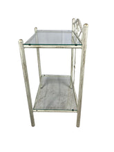 Carica l'immagine nel visualizzatore di Gallery, Comodini in Ferro Battuto, Vari Modelli e Colori, ALTA QUALITA', Base Letto Camera 100% MADE IN ITALY