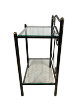 Carica l'immagine nel visualizzatore di Gallery, Comodini in Ferro Battuto, Vari Modelli e Colori, ALTA QUALITA', Base Letto Camera 100% MADE IN ITALY