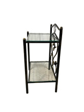 Carica l'immagine nel visualizzatore di Gallery, Comodini in Ferro Battuto, Vari Modelli e Colori, ALTA QUALITA', Base Letto Camera 100% MADE IN ITALY