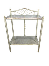 Carica l'immagine nel visualizzatore di Gallery, Comodini in Ferro Battuto, Vari Modelli e Colori, ALTA QUALITA', Base Letto Camera 100% MADE IN ITALY