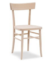 Carica l'immagine nel visualizzatore di Gallery, Sedia Milano, Storica e Vintage, in Legno Massello, Vari Colori Disponibili, Ristorante Casa Cucina Sala Interno, 100% Made in Italy, ORDINE MINIMO 2 PEZZI