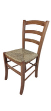 Carica l'immagine nel visualizzatore di Gallery, Sedia Paesana, in Legno Massello, Vari Colori e Sedute, Comoda e Robusta, Alta Qualità, ORDINE MINIMO 2 PEZZI
