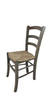 Carica l'immagine nel visualizzatore di Gallery, Sedia Paesana, in Legno Massello, Vari Colori e Sedute, Comoda e Robusta, Alta Qualità, ORDINE MINIMO 2 PEZZI