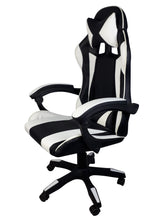 Carica l'immagine nel visualizzatore di Gallery, Sedia da Gioco Poltrona da Gaming per Ufficio Videogiochi Reclinabile Imbottita ergonomica scrivania PC Computer Xbox Playstation