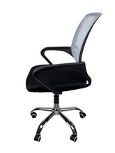 Carica l'immagine nel visualizzatore di Gallery, Sedia Poltrona Ufficio Charlie con Ergonomica con Braccioli, Regolabile, Girevole 360° Imbottita con Rotelle per Scrivania Comoda