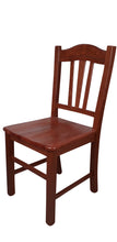 Carica l'immagine nel visualizzatore di Gallery, Sedia Silvana, in Legno Massello, Comoda e Robusta, QUALITA' TOP, Ordine MINIMO 2 PEZZI