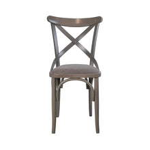 Carica l'immagine nel visualizzatore di Gallery, Sedia Archi, in Legno Massello, Vari Colori, Alta qualità, Ordine Minimo 2 Pezzi