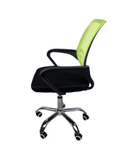 Carica l'immagine nel visualizzatore di Gallery, Sedia Poltrona Ufficio Charlie con Ergonomica con Braccioli, Regolabile, Girevole 360° Imbottita con Rotelle per Scrivania Comoda