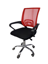 Carica l'immagine nel visualizzatore di Gallery, Sedia Poltrona Ufficio Charlie con Ergonomica con Braccioli, Regolabile, Girevole 360° Imbottita con Rotelle per Scrivania Comoda