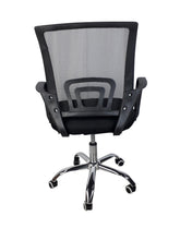 Carica l'immagine nel visualizzatore di Gallery, Sedia Poltrona Ufficio Charlie con Ergonomica con Braccioli, Regolabile, Girevole 360° Imbottita con Rotelle per Scrivania Comoda