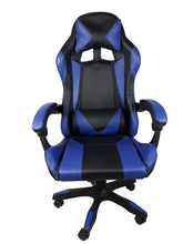 Carica l'immagine nel visualizzatore di Gallery, Sedia da Gioco Poltrona da Gaming per Ufficio Videogiochi Reclinabile Imbottita ergonomica scrivania PC Computer Xbox Playstation