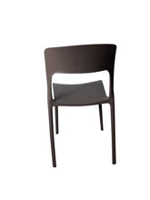 Carica l'immagine nel visualizzatore di Gallery, Sedia Luna DESIGN top per Esterno ed Interno, Impilabile, qualità Super