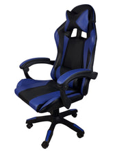 Carica l'immagine nel visualizzatore di Gallery, Sedia da Gioco Poltrona da Gaming per Ufficio Videogiochi Reclinabile Imbottita ergonomica scrivania PC Computer Xbox Playstation