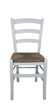 Carica l'immagine nel visualizzatore di Gallery, Sedia Paesana, in Legno Massello, Vari Colori e Sedute, Comoda e Robusta, Alta Qualità, ORDINE MINIMO 2 PEZZI