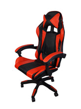 Carica l'immagine nel visualizzatore di Gallery, Sedia da Gioco Poltrona da Gaming per Ufficio Videogiochi Reclinabile Imbottita ergonomica scrivania PC Computer Xbox Playstation