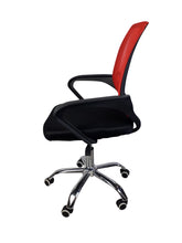 Carica l'immagine nel visualizzatore di Gallery, Sedia Poltrona Ufficio Charlie con Ergonomica con Braccioli, Regolabile, Girevole 360° Imbottita con Rotelle per Scrivania Comoda