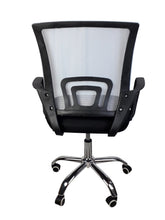 Carica l'immagine nel visualizzatore di Gallery, Sedia Poltrona Ufficio Charlie con Ergonomica con Braccioli, Regolabile, Girevole 360° Imbottita con Rotelle per Scrivania Comoda