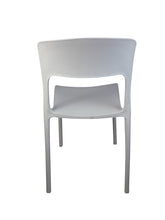 Carica l'immagine nel visualizzatore di Gallery, Sedia Luna DESIGN top per Esterno ed Interno, Impilabile, qualità Super