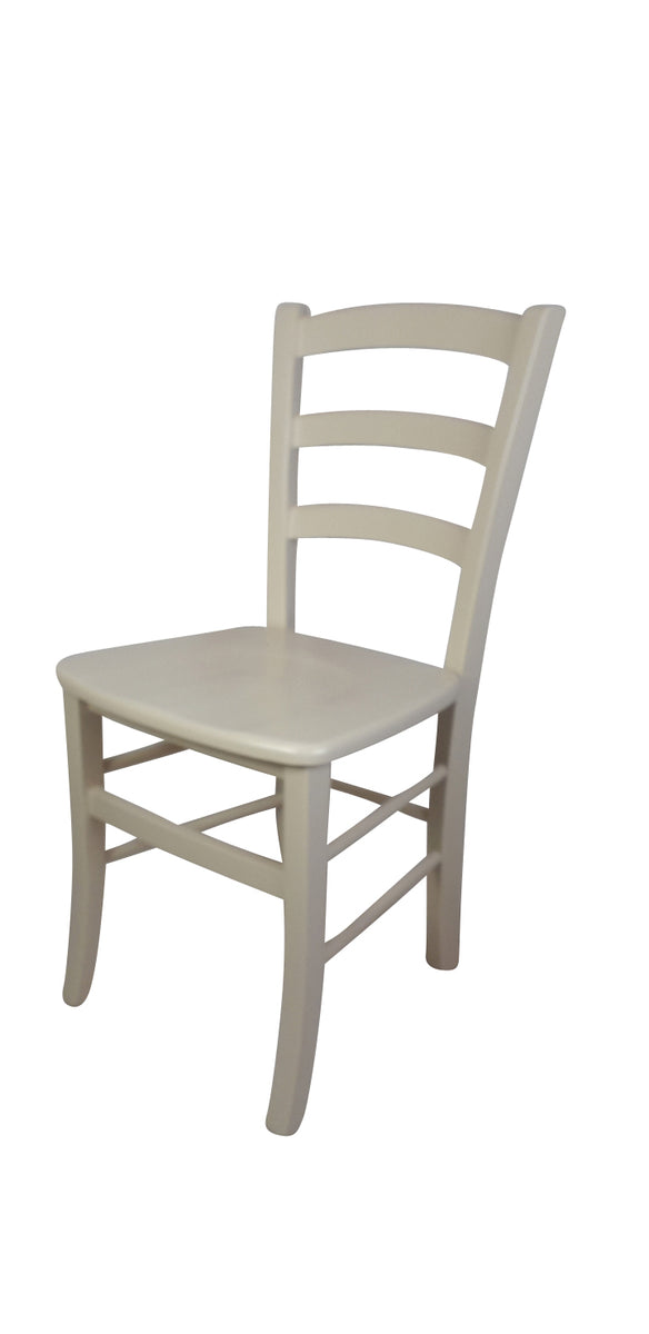 Sedia Paesana, in Legno Massello, Vari Colori e Sedute, Comoda e