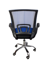 Carica l'immagine nel visualizzatore di Gallery, Sedia Poltrona Ufficio Charlie con Ergonomica con Braccioli, Regolabile, Girevole 360° Imbottita con Rotelle per Scrivania Comoda