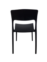 Carica l'immagine nel visualizzatore di Gallery, Sedia Luna DESIGN top per Esterno ed Interno, Impilabile, qualità Super