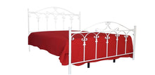 Carica l'immagine nel visualizzatore di Gallery, Letto Matrimoniale, Ferro BATTUTO, Modello Lancia, Vari Colori, 100% Made in Italy