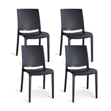 Carica l'immagine nel visualizzatore di Gallery, Set di 4 Sedie in polipropilene modello Danzica