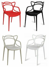 Carica l'immagine nel visualizzatore di Gallery, Sedia Venere, in Polipropilene, Vari Colori Disponibili, Impilabile, Adatta per Interni ed Esterni, ORDINE MINIMO 2 PEZZI