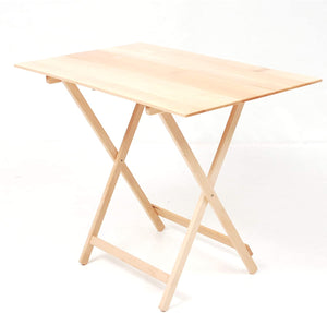 Tavolino Pieghevole In Legno Naturale - Home Vida 67x48x37cm | Tavolino Da Salotto Compatto E Funzionale - Foto 9